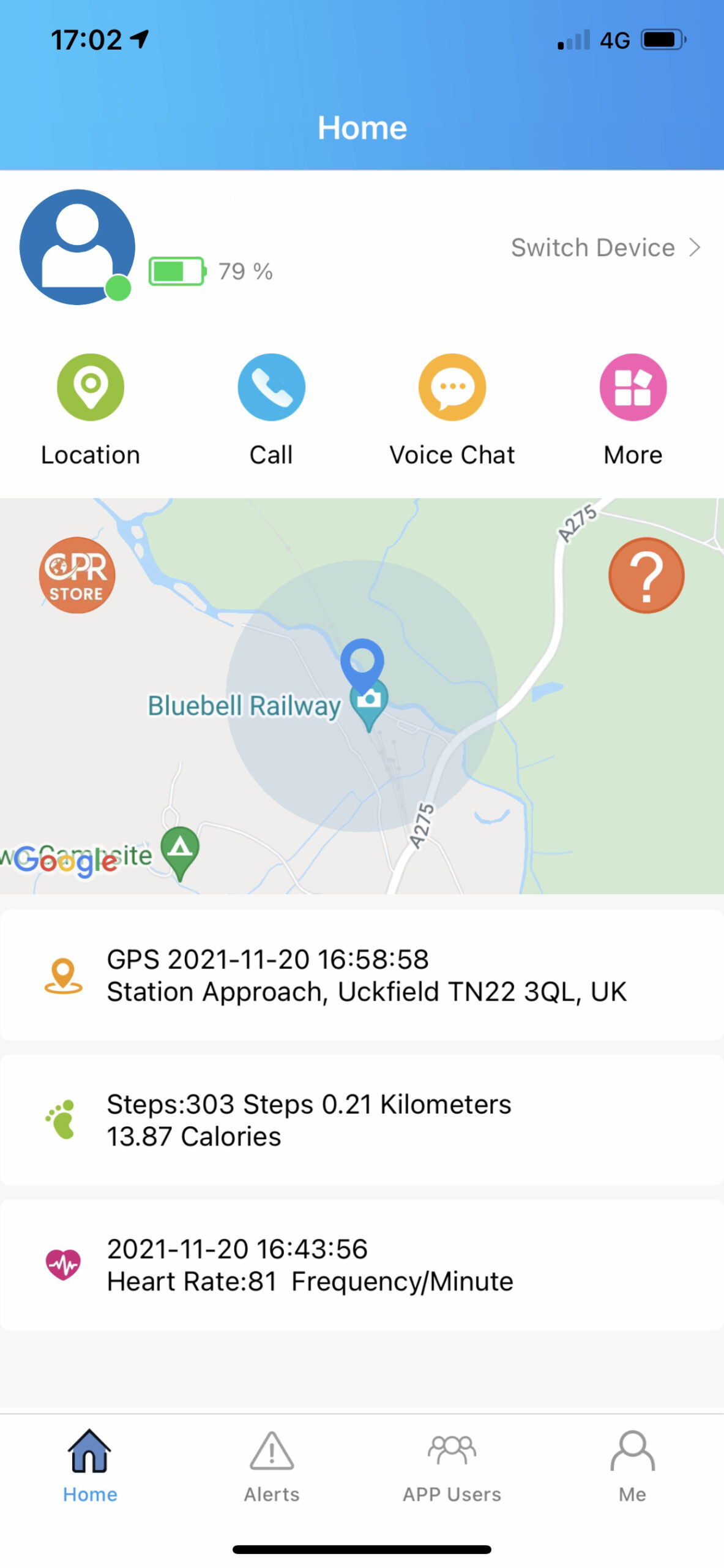 Watchu WATCHU Guardian II Kids GPS Tracking Phone Watch Review & Giveaway ...
