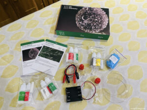 MEL Science Chemistry course contents of the tin box