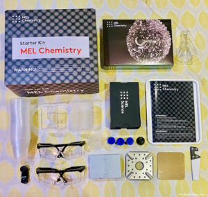 MEL Science starter set contents