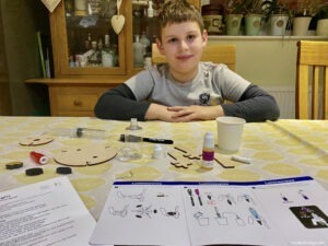 Doing MEL Science Physics experiment