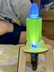 Doing MEL Science Physics experiment
