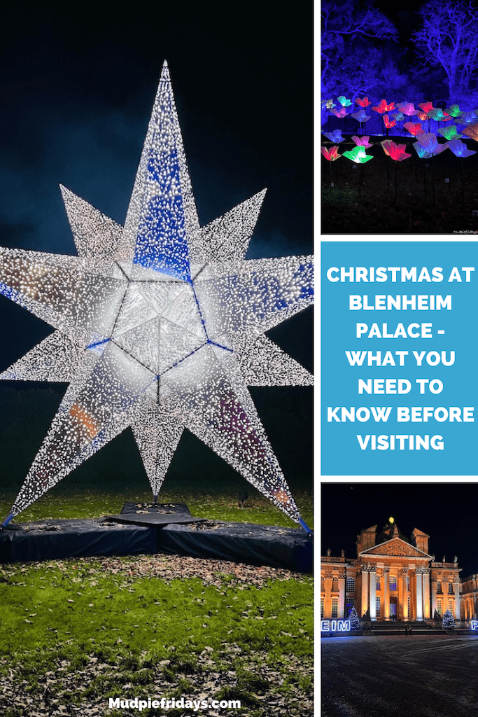Christmas at Blenheim Palace - What you need to know before visiting