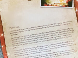 Lapland Letters from Santa