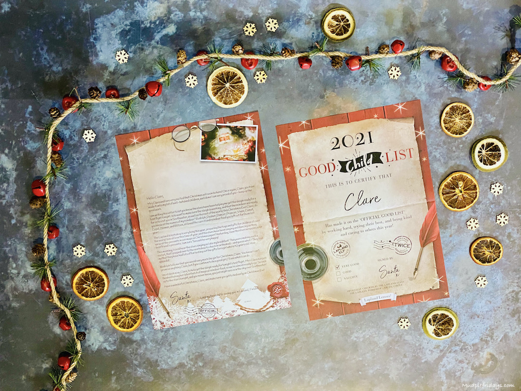 Lapland letters from Santa