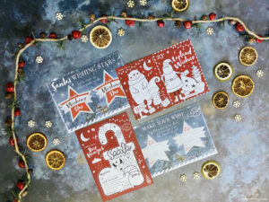 Lapland letter Magical Stars