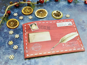 Lapland Letters Individual envelope