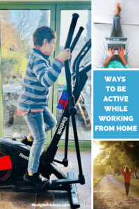 ways to be active while working from home