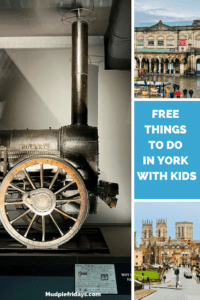 Free things to do in York with kids