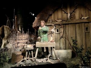 Jorvik experience interactive viking museum showing york 1000 years ago