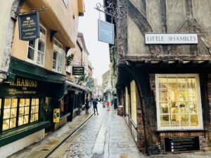 The shambles York