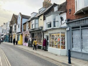 boutique shops in Whitstable