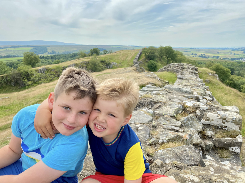 Hadrians Wall at Walltown Crags