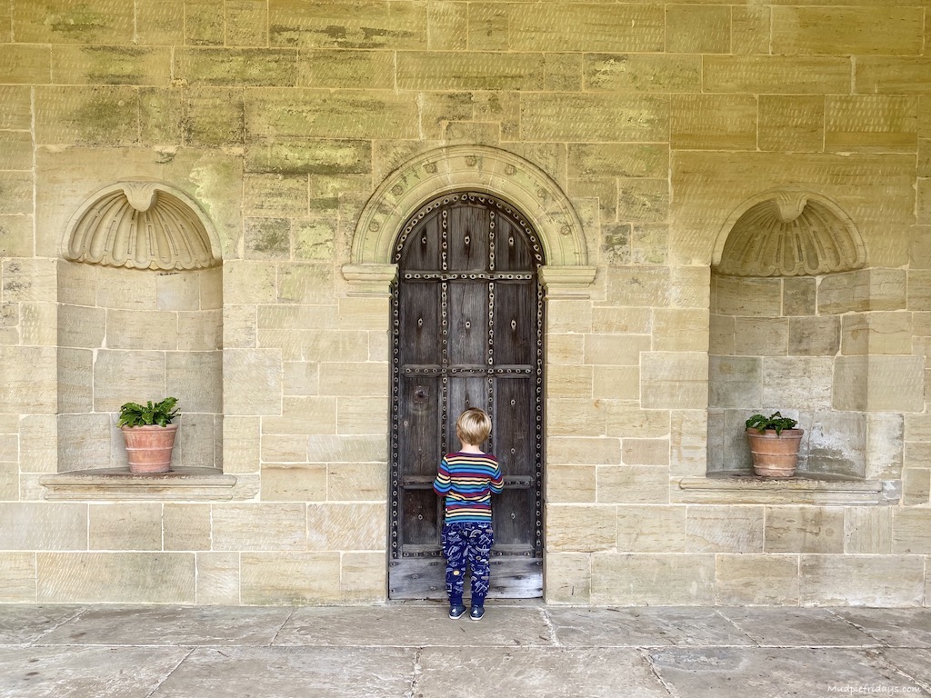 Harry at Nymans making use of our National Trust membrship