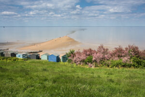 Whitstable Street , a spit of land only accessible at low tide