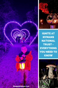 IGNITE at Nymans National Trust - everything you need to know