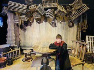 Warner Brothers Studios Harry Potter posing opportunities