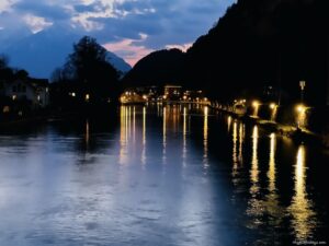 Interlaken by night