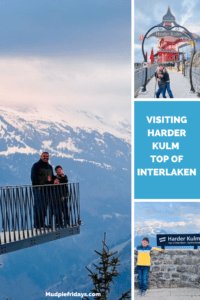 Visiting Harder Kulm - Top of Interlaken