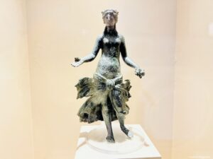 little bronze from the Verulamium museum