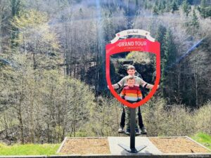 The Switzerland trail photo opportunities - Giessbachfälle