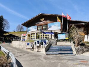 Grindelwald First cable car station