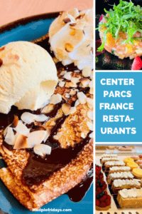 Center Parcs France - Restaurants