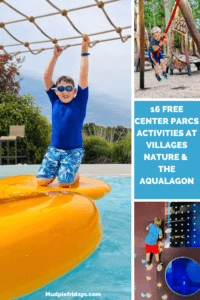 16 Free Center Parcs Activities at Villages Nature & The Aqualagon