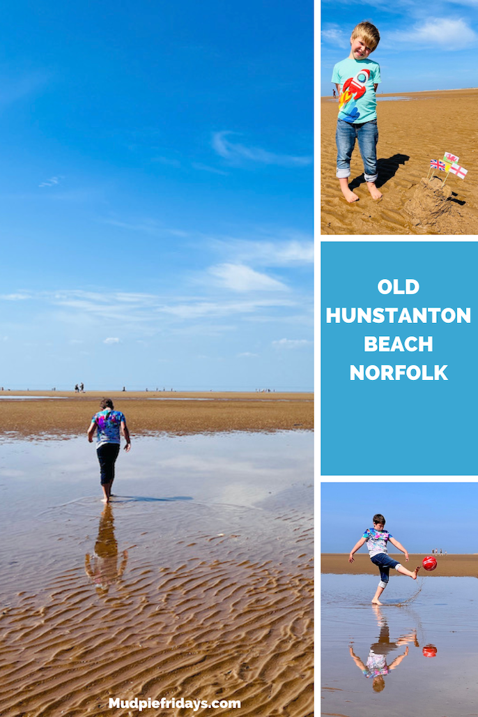 Old Hunstanton Beach Norfolk