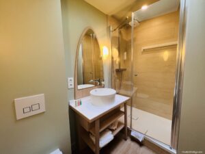 Second Bathroom at our VIP Cottage that sleeps 4 Les Villages Nature Paris