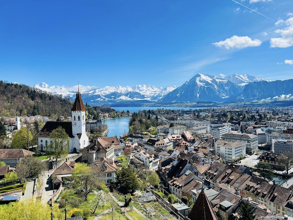 Thun Castle & Other things to do in Thun Switzerland 