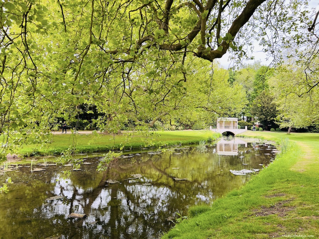 landscaped gardens at Audley End House