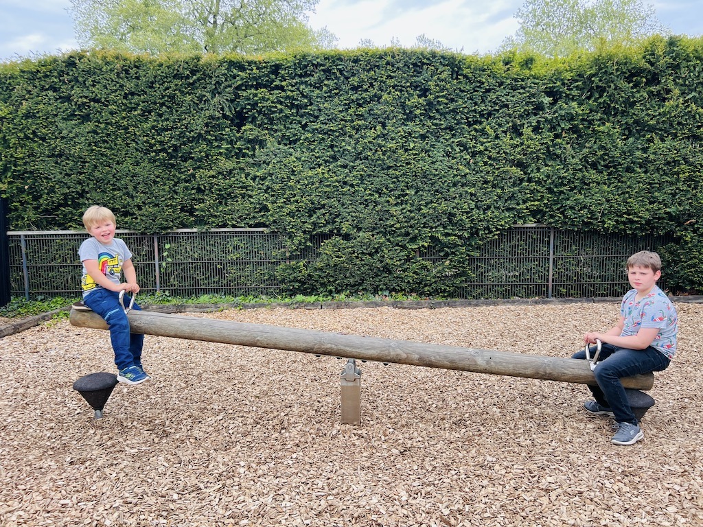 the play area at Audrey House, English Heritage Essex