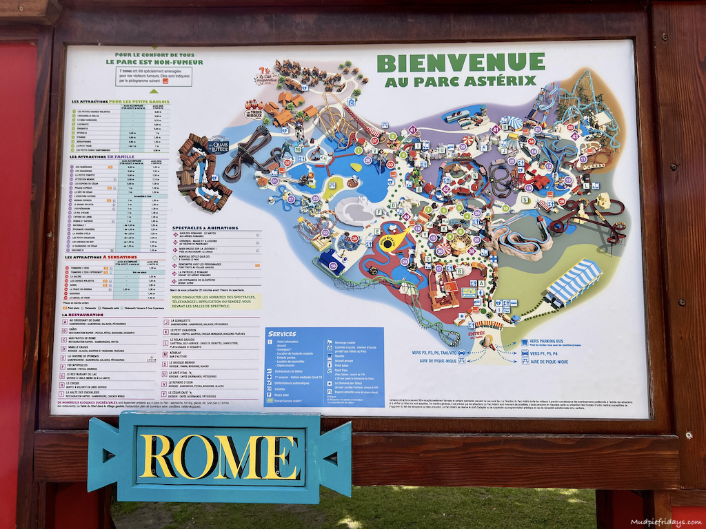 The complete guide to Parc Astérix in France - mudpiefridays.com
