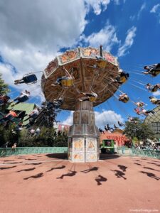 Parc Asterix rides