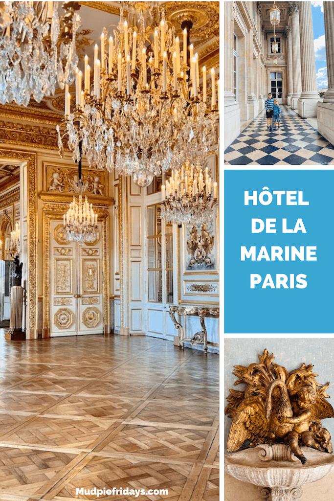 Hôtel de la Marine Paris