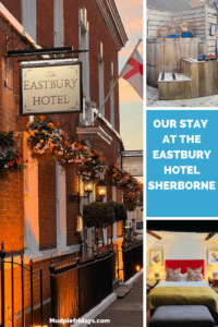 Our Stay at The Eastbury Hotel Sherborne