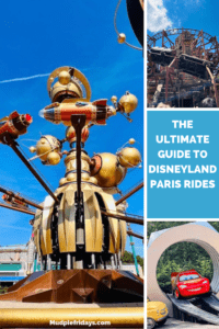 The Ultimate Guide to Disneyland Paris Rides
