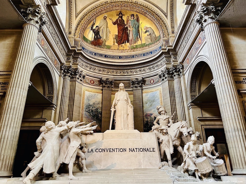 Inside the Paris Pantheon