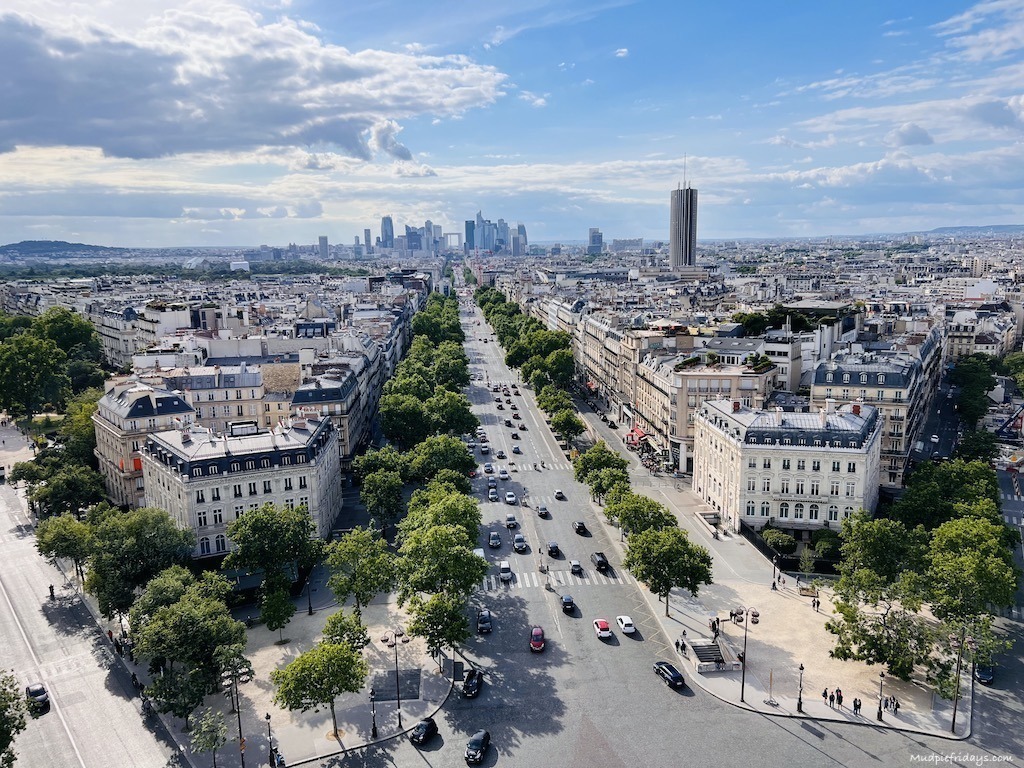 Views from the top of the monument