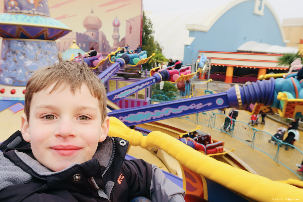 Flying Carpets Over Agrabah