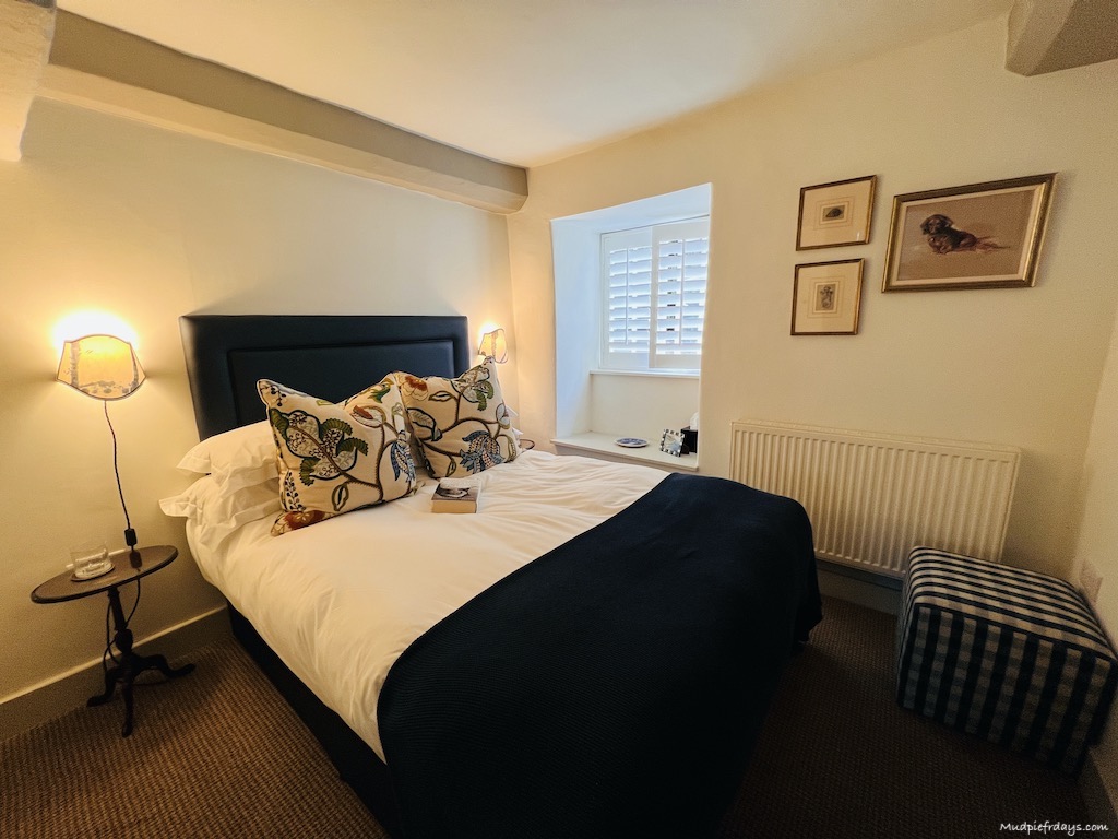 Third double bedroom at Eastbury Cottage