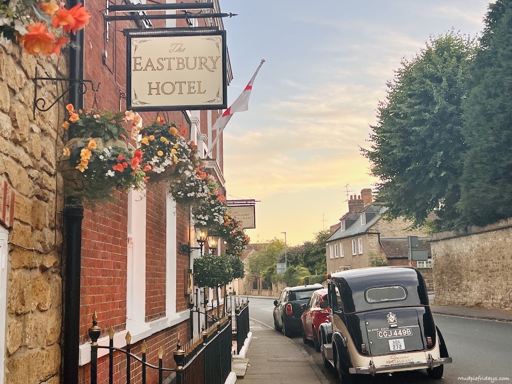 Our Stay at The Eastbury Hotel Sherborne