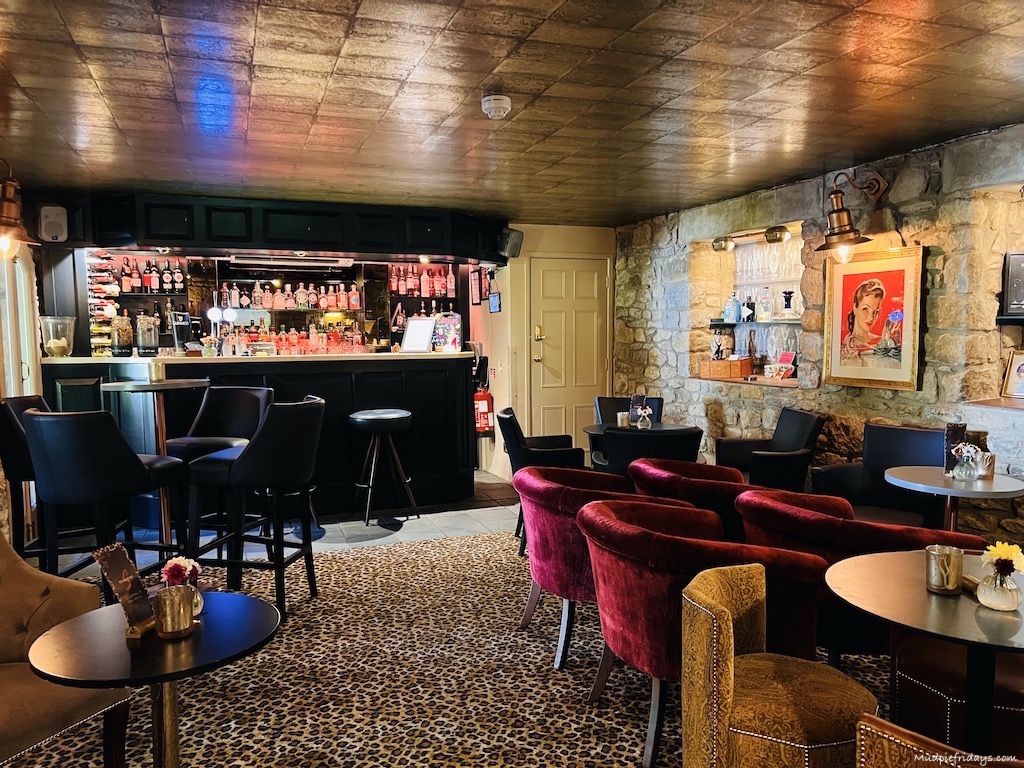 The bar at the Eastbury Hotel and Spa - Spa hotels in Dorset