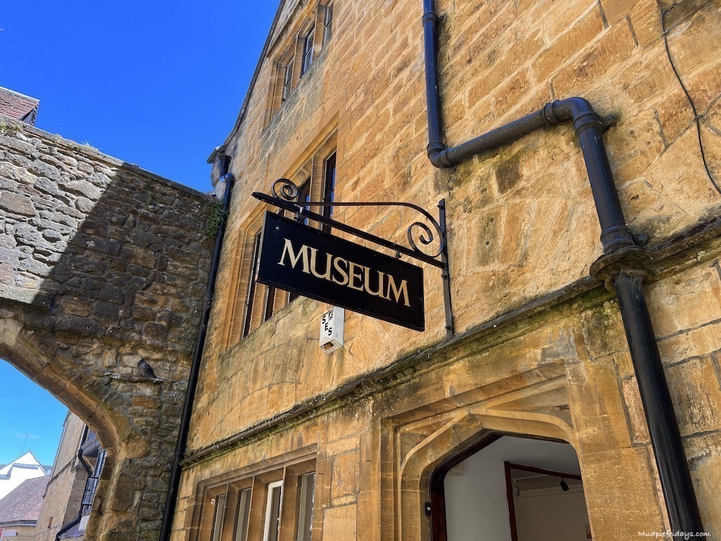 Museum sign in Church Street
