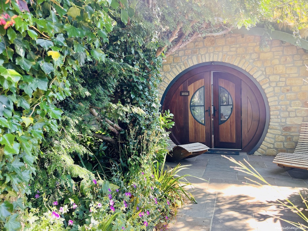 The outside of the spa - Spa hotels in Dorset