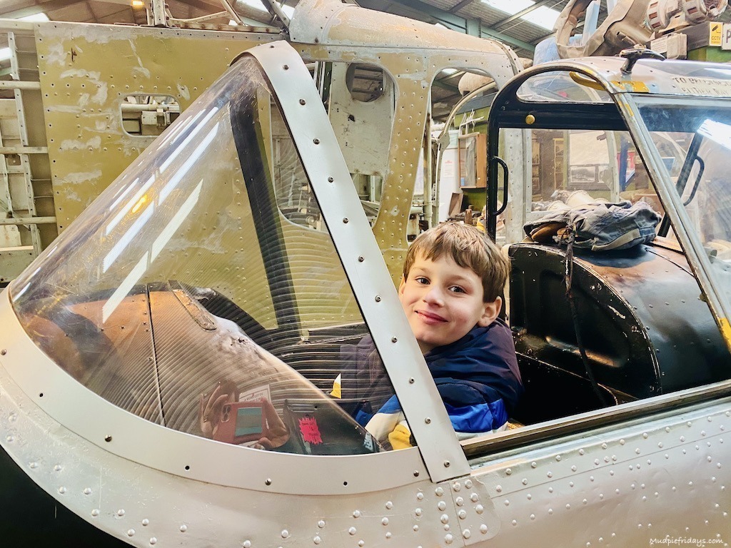 Wings Aviation Museum near Gatwick in West Sussex