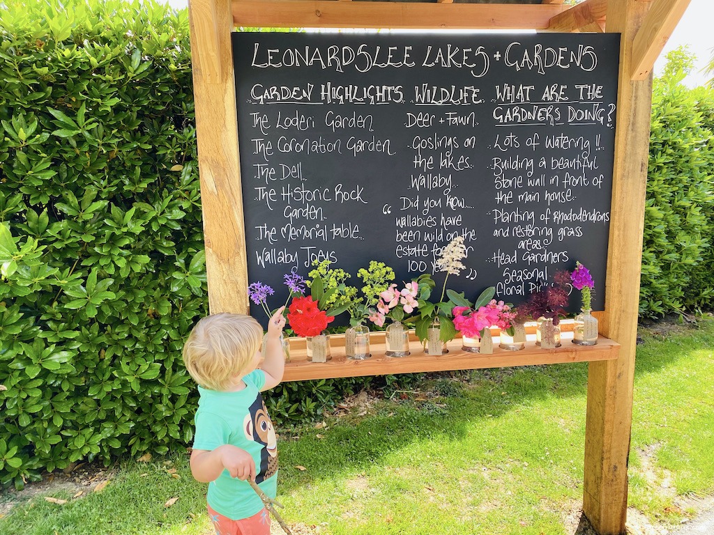 Leonardslee Lakes & Gardens in West Sussex near Horsham