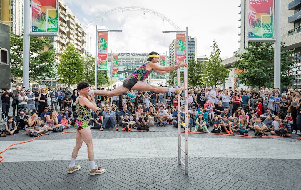 International busking day - things to do at Wembley Park for kids