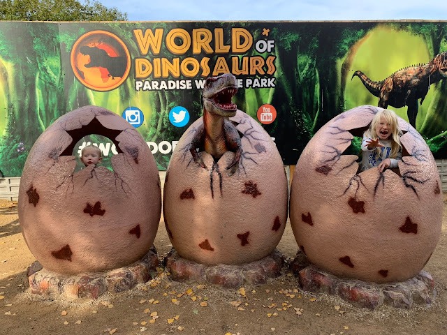 World of Dinosaurs at Paradise Wildlife Park in Hertfordshire