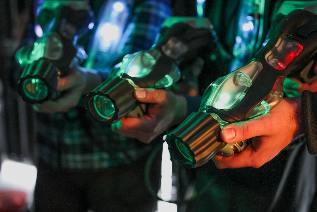 laser blast
